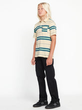 Load image into Gallery viewer, Volcom Boys Blitzstone Polo