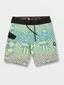 Volcom Boys Mod Ringer Trunk