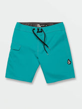 Load image into Gallery viewer, Volcom Boys Lido Solid Trunk