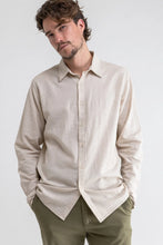 Load image into Gallery viewer, Rhythm Men&#39;s Classic Linen LS/SS Shirt