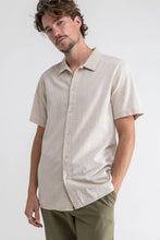 Load image into Gallery viewer, Rhythm Men&#39;s Classic Linen LS/SS Shirt