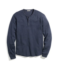 Load image into Gallery viewer, Marine Layer Men&#39;s Merino Blend LS Henley/LS Polo
