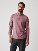 Load image into Gallery viewer, Faherty Movement LS Polo