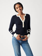 Load image into Gallery viewer, Faherty Womens Mikki Henley