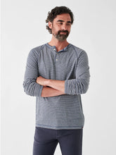Load image into Gallery viewer, Faherty Men&#39;s Cloud L/S Henley