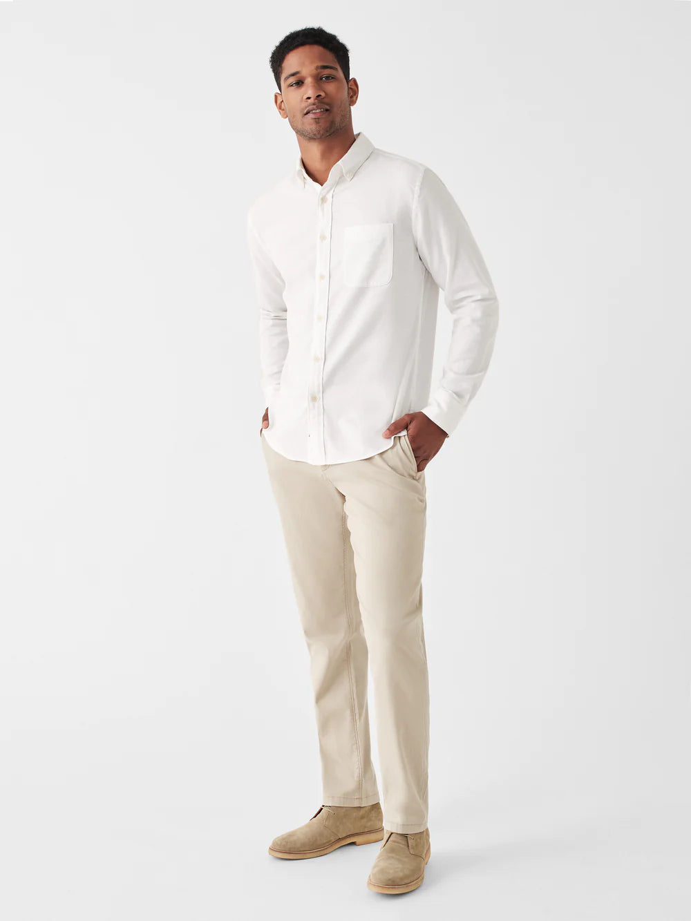 faherty dress shirts Faherty Brand Men's Linen Laguna Shirt