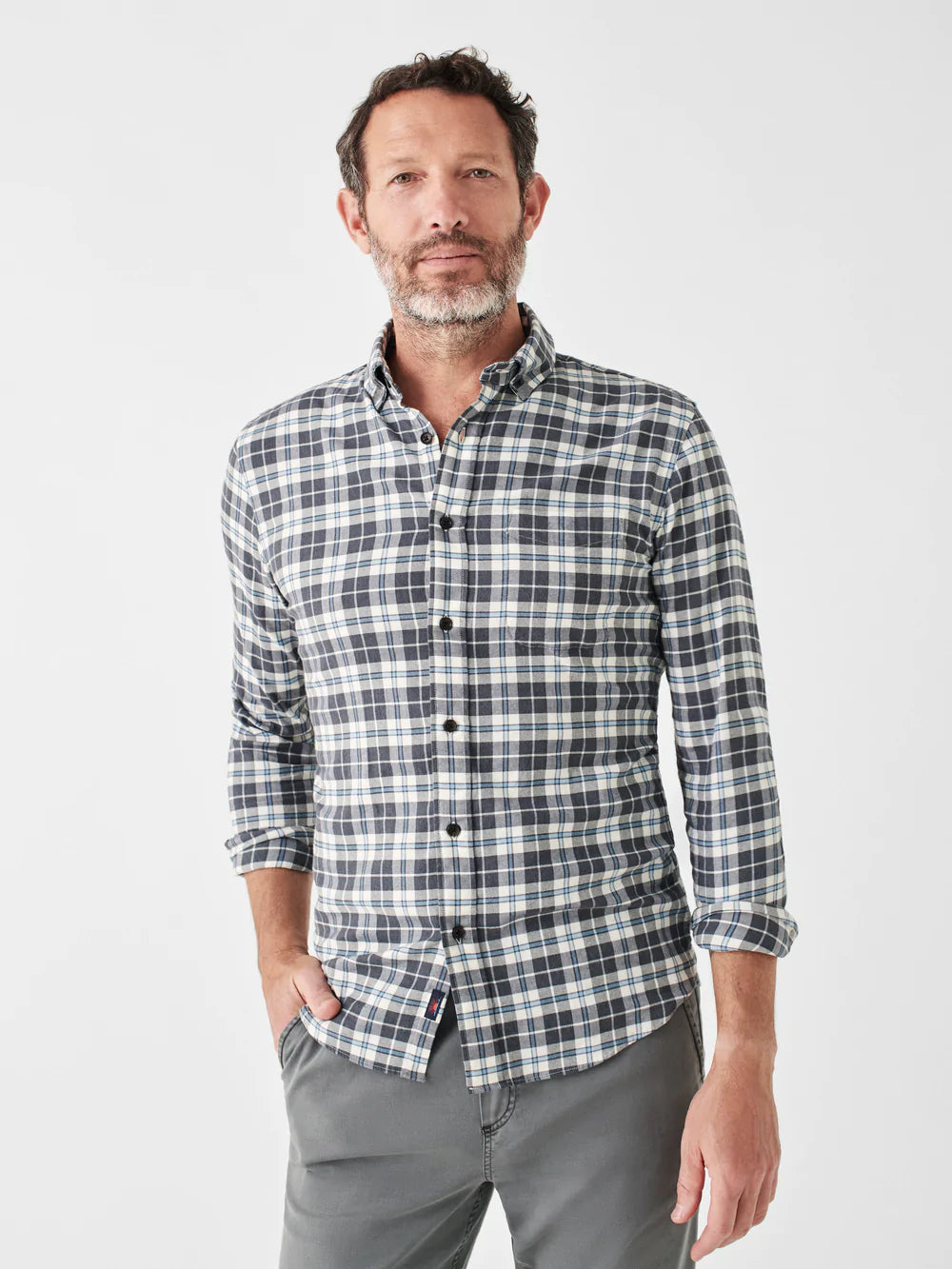 Faherty Men's Movement Featherweight Twill