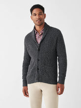 Load image into Gallery viewer, Faherty Men&#39;s Marled Cardigan