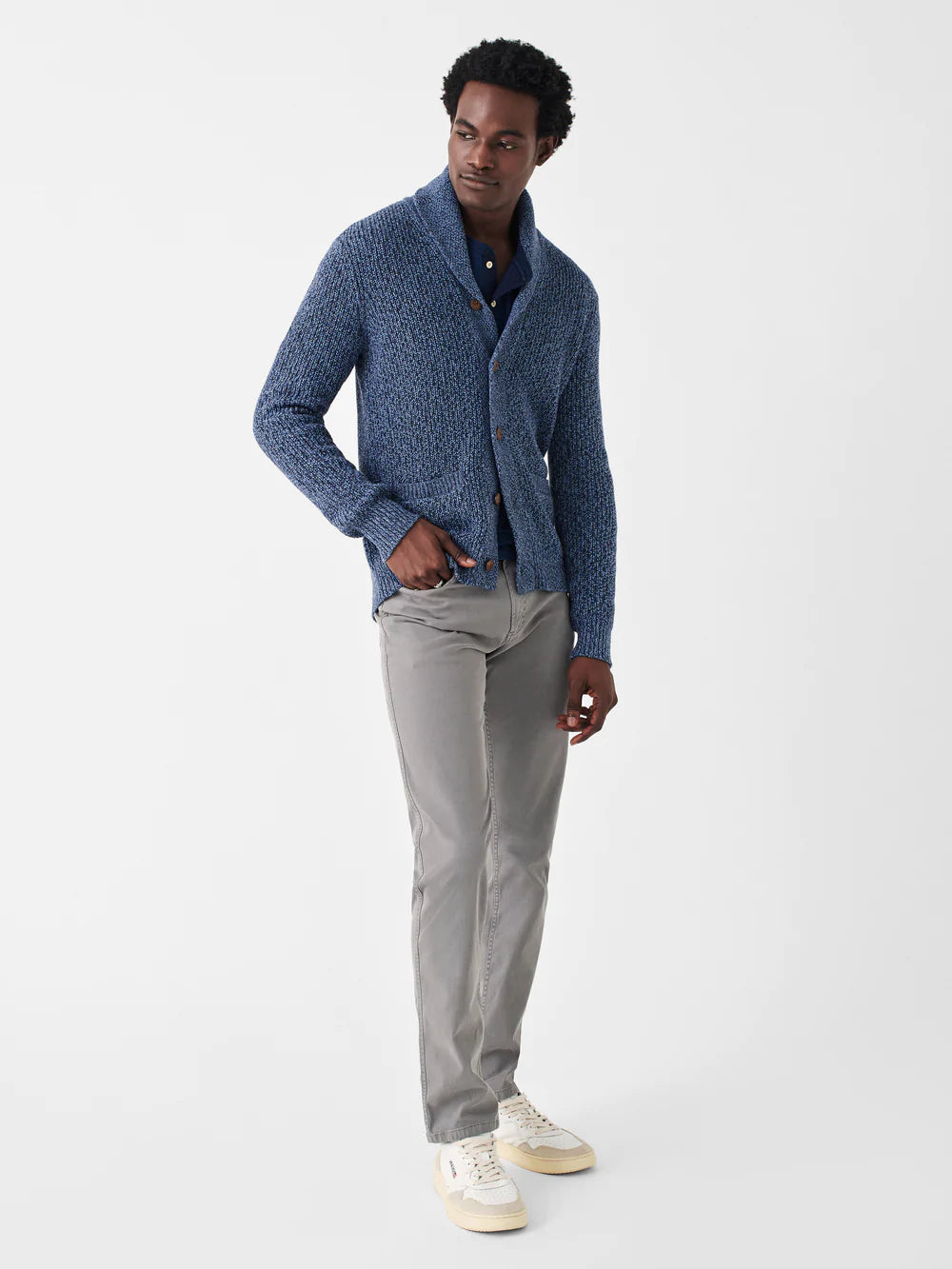 Marled sales grey cardigan