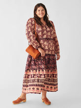 Load image into Gallery viewer, Faherty Wome&#39;s Idina Block Print Dress