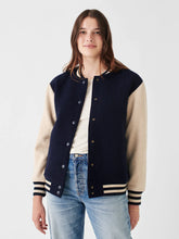 Load image into Gallery viewer, Faherty Women&#39;s Varsity Jacket