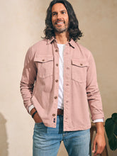 Load image into Gallery viewer, Faherty Men&#39;s Jersey Shirt Jacket