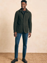 Load image into Gallery viewer, Faherty Men&#39;s Wool Chore Jacket