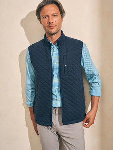 Faherty Men's Epic Quilted Vest