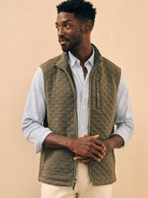 Load image into Gallery viewer, Faherty Men&#39;s Epic Quilted Vest