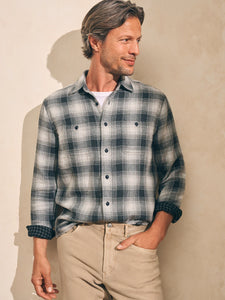 Faherty Men's Malibu Shirt