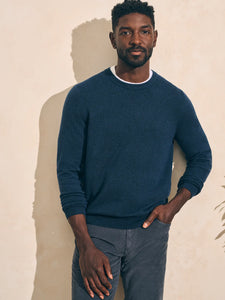 Faherty Men's Jackson Crew Sweater