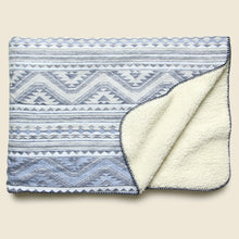 Load image into Gallery viewer, Faherty Sherpa Throw Blanket