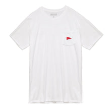 Load image into Gallery viewer, Florence Marine X Burgee Organic Pocket T