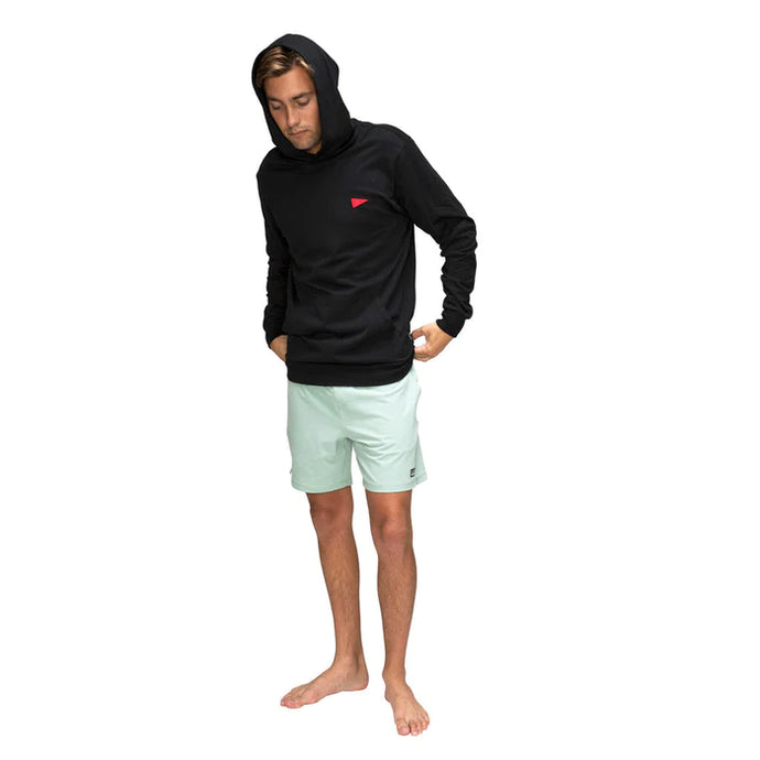 Florence Marine X Burgee Hooded Tee