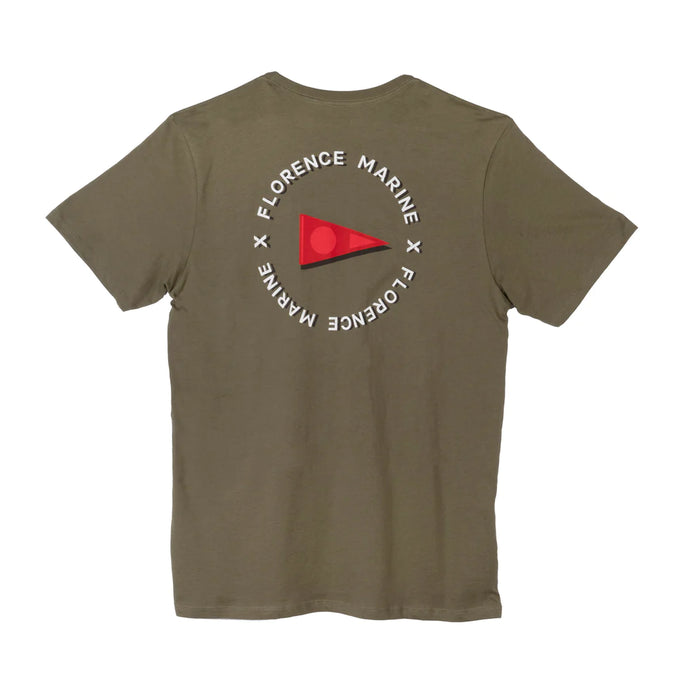 Florence Marine X Masthead Organic Tee