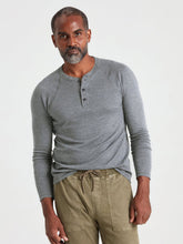 Load image into Gallery viewer, Faherty Men&#39;s Cloud L/S Henley