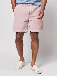Faherty Men's Pull On Cord Short 6"