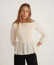 Load image into Gallery viewer, Marine Layer Women&#39;s Gabrielle Smock Top