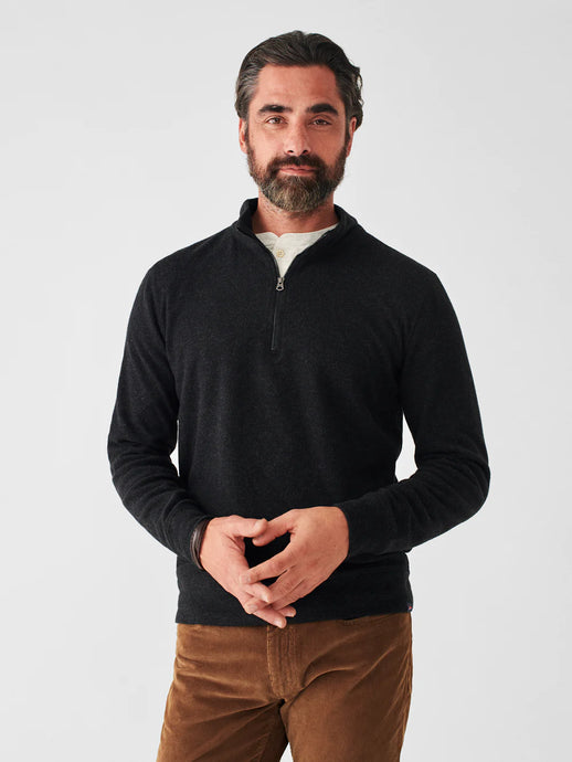 Faherty Men's Legend Sweater Quarter Zip