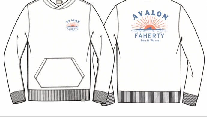 Avalon Faherty Men’s Slub Cotton Crewneck