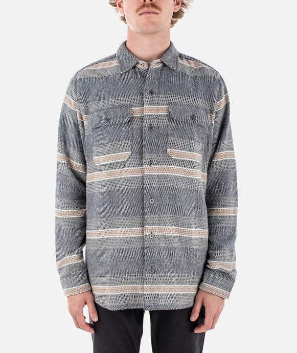 Jetty Men's Horizon Flannel