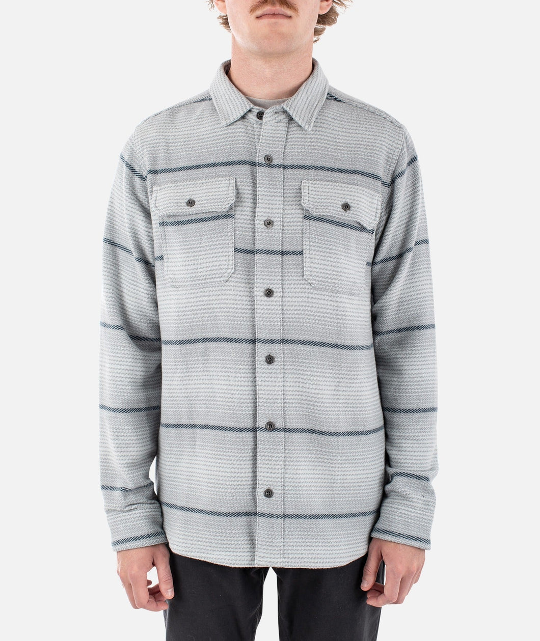 Jetty Men's Horizon Flannel