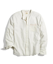 Load image into Gallery viewer, Marine Layer Men&#39;s LS Classic Stretch Selvage Shirt