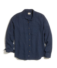 Load image into Gallery viewer, Marine Layer Men&#39;s Theo Textured SS/LS Shirt