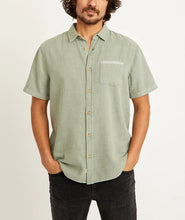 Load image into Gallery viewer, Marine Layer Men&#39;s SS Selvage Cotton Shirt