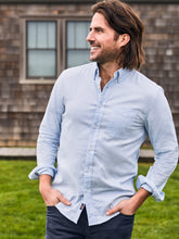 Load image into Gallery viewer, Faherty Men&#39;s Stretch Oxford LS 2.0