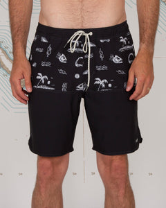 Salty Crew DoubleTime Elastic Board Shorts