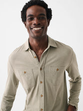 Load image into Gallery viewer, Faherty Men&#39;s Knit Seasons Shirt