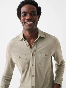 Faherty Men's Knit Seasons Shirt