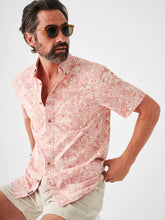 Load image into Gallery viewer, Faherty Men&#39;s SS Stretch Playa Shirt