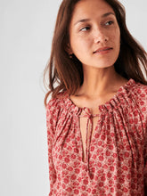 Load image into Gallery viewer, Faherty Emery Blouse