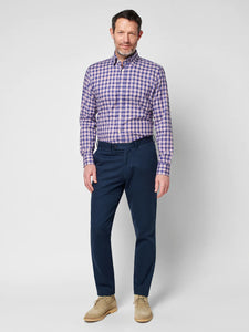 Faherty Men's Reserve Cotton Linen Trouser