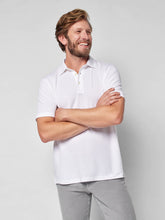 Load image into Gallery viewer, Faherty Men&#39;s Cloud SS Polo