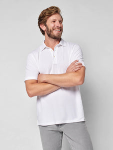 Faherty Men's Cloud SS Polo