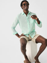Load image into Gallery viewer, Faherty Men&#39;s Linen Laguna Shirt