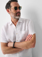 Load image into Gallery viewer, Faherty Men&#39;s Linen Laguna Shirt