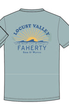 Load image into Gallery viewer, Faherty Men’s Locust Valley Sunwashed Pocket Tee