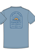 Load image into Gallery viewer, Faherty Men’s Locust Valley Sunwashed Pocket Tee