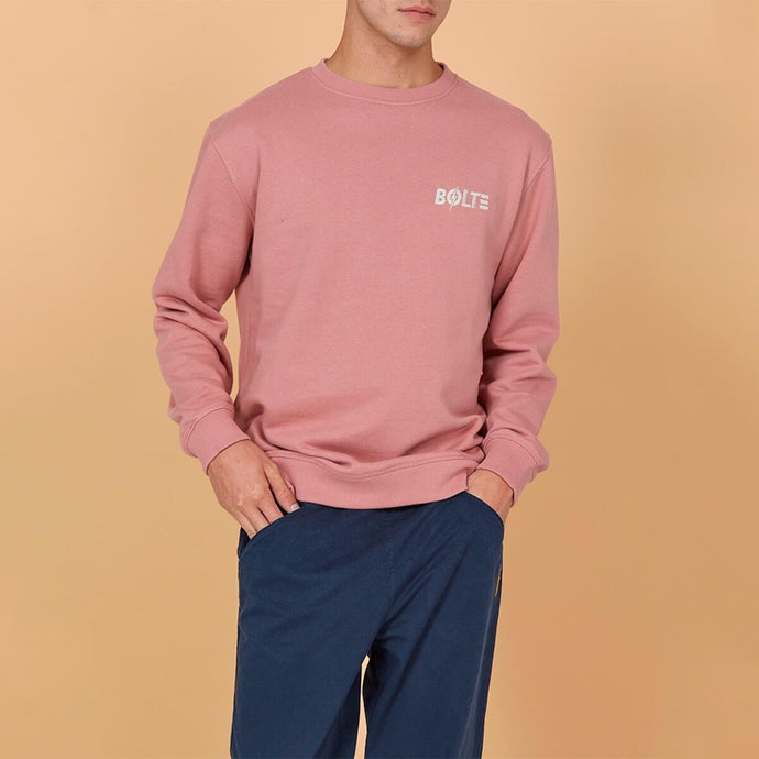 Lightning Bolt Crewneck Sweatshirts