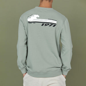 Lightning Bolt Crewneck Sweatshirts